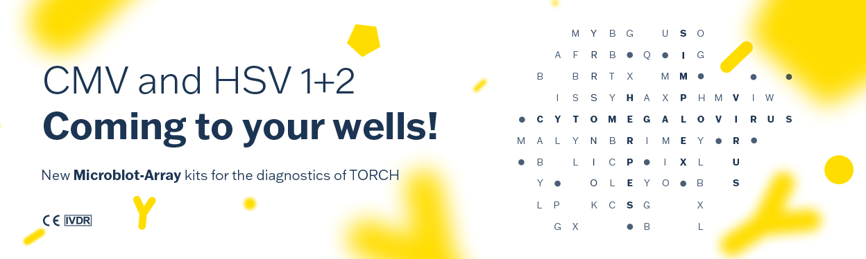 New Microblot-Array kits for the diagnostics of TORCH