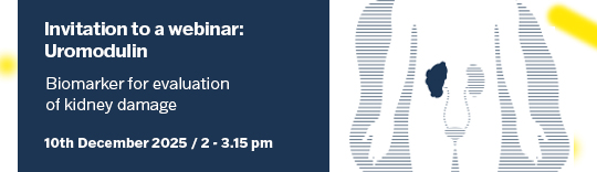 Uromodulin: Attend our scientific webinar