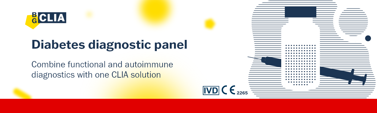 CLIA Diabetes diagnostic panel