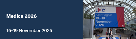 One BioVendor. One Stand. See You at MEDICA 2026. 